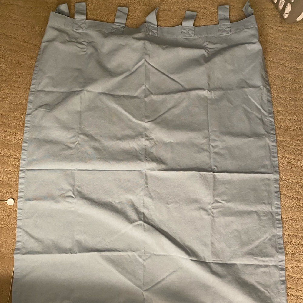 Pottery Barn curtains